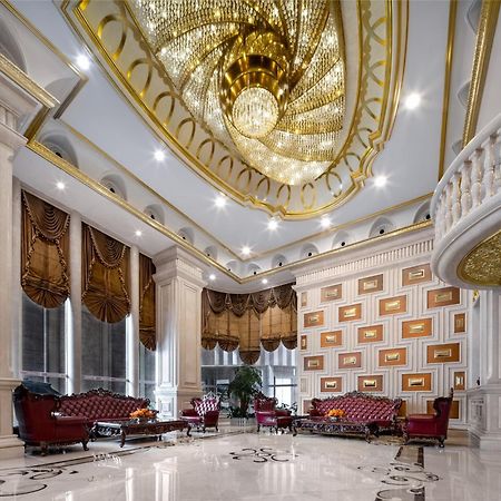 Yueda Financial City International Hotel Гуанчжоу Экстерьер фото