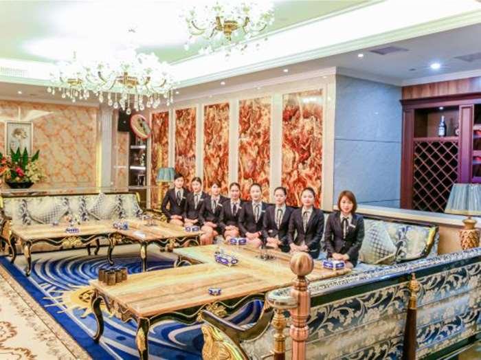 Yueda Financial City International Hotel Гуанчжоу Удобства фото