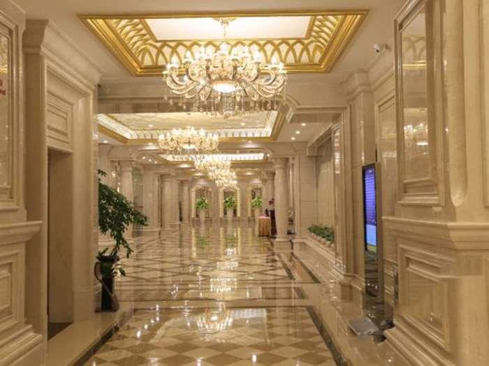 Yueda Financial City International Hotel Гуанчжоу Интерьер фото