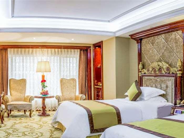 Yueda Financial City International Hotel Гуанчжоу Номер фото