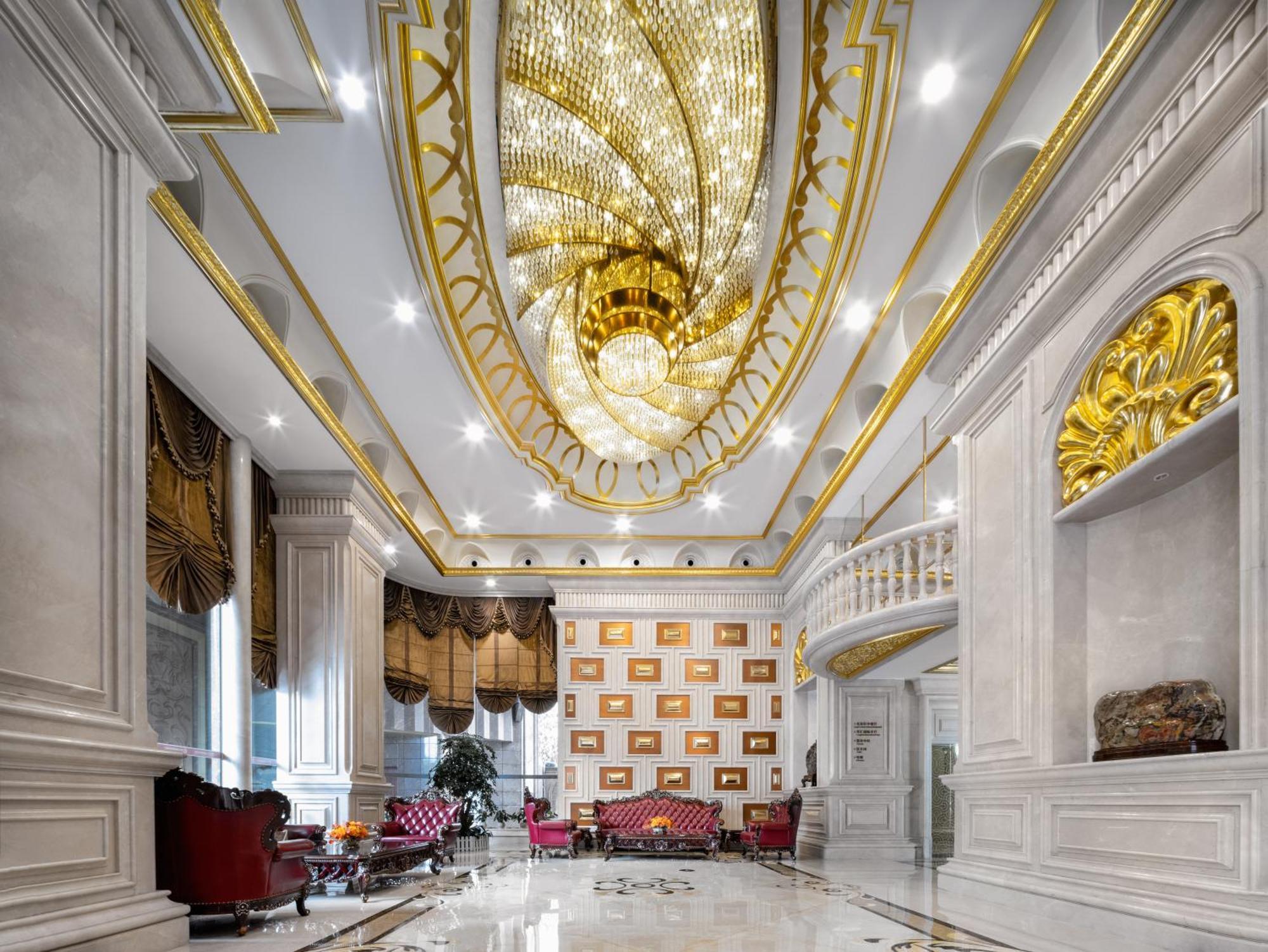 Yueda Financial City International Hotel Гуанчжоу Экстерьер фото