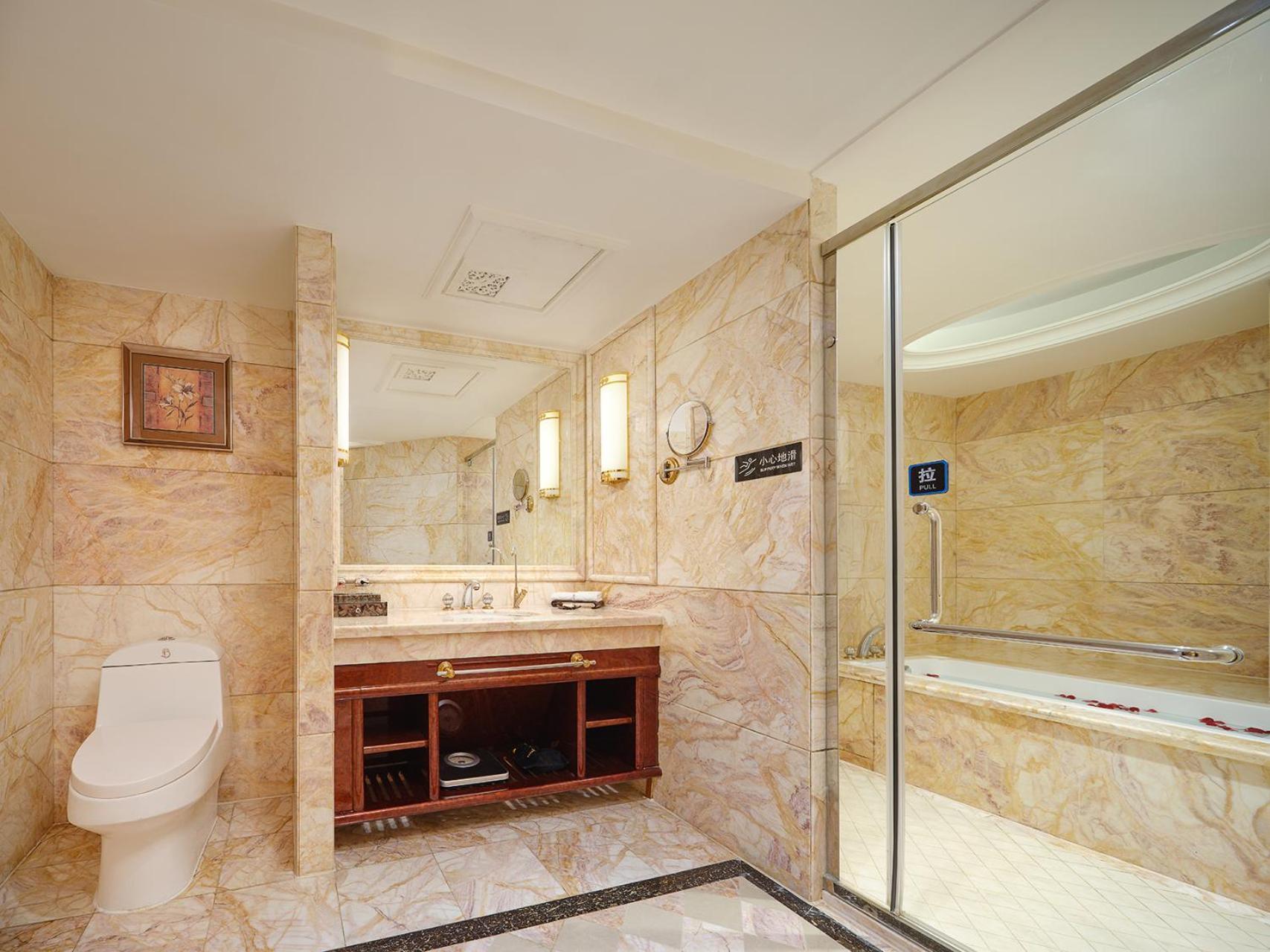 Yueda Financial City International Hotel Гуанчжоу Экстерьер фото