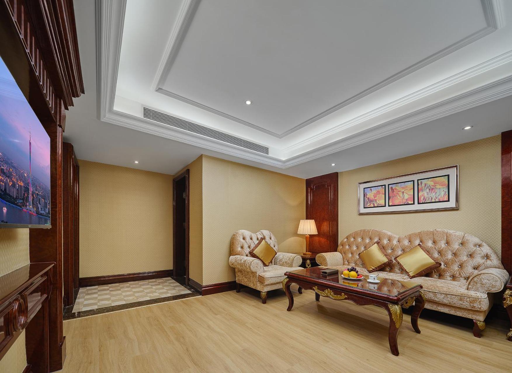 Yueda Financial City International Hotel Гуанчжоу Экстерьер фото