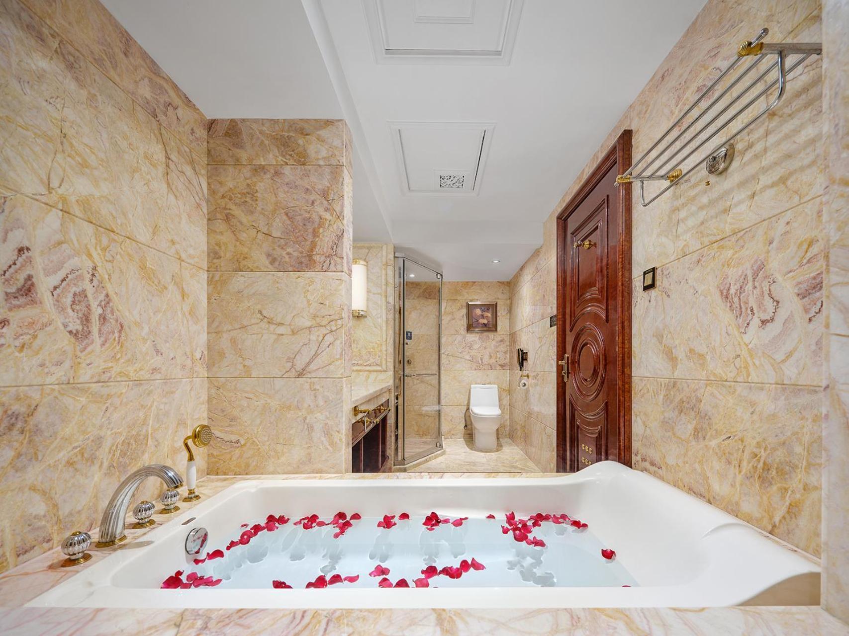 Yueda Financial City International Hotel Гуанчжоу Экстерьер фото