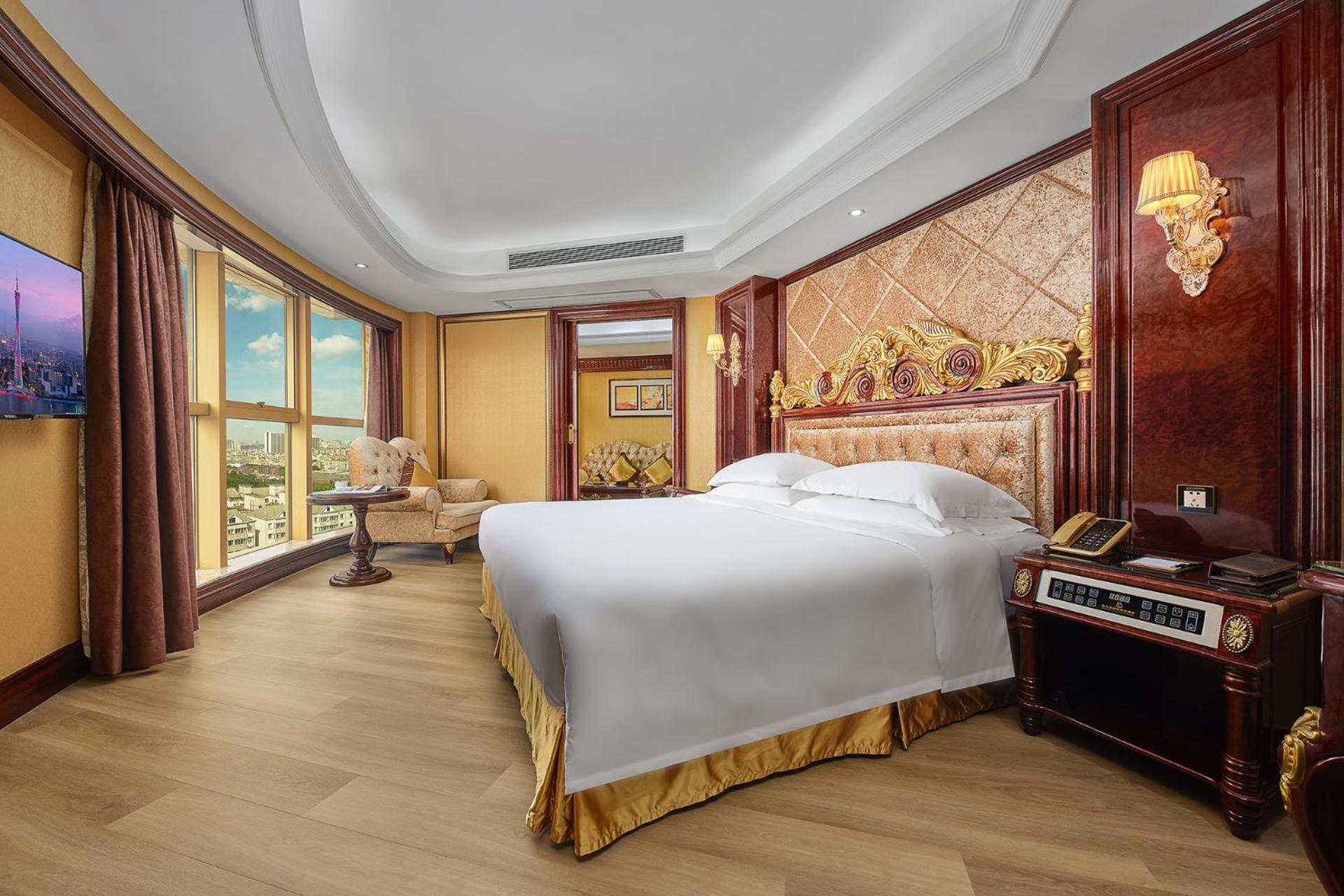 Yueda Financial City International Hotel Гуанчжоу Экстерьер фото