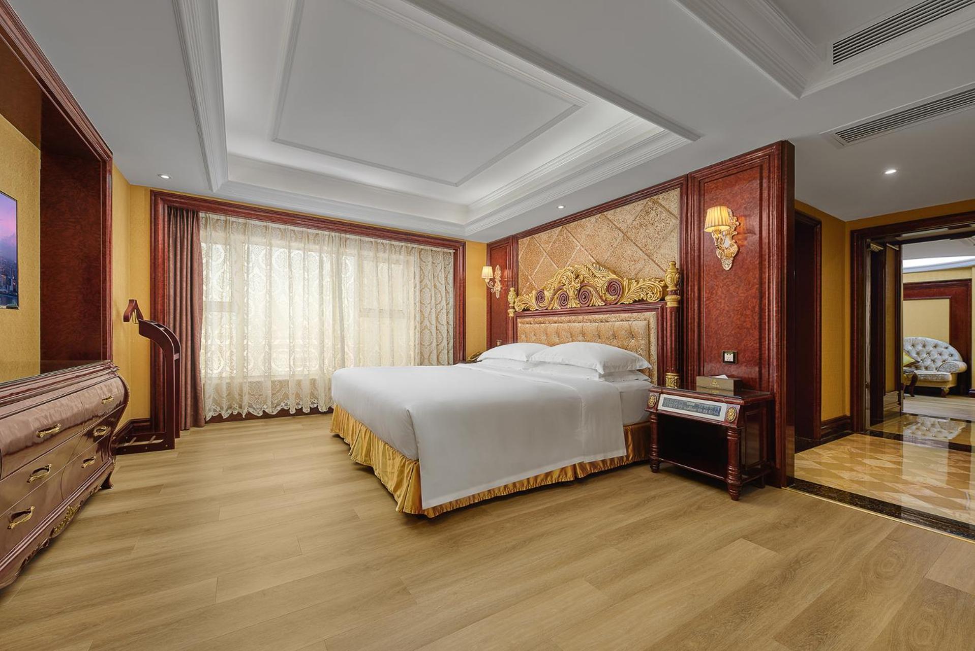 Yueda Financial City International Hotel Гуанчжоу Экстерьер фото