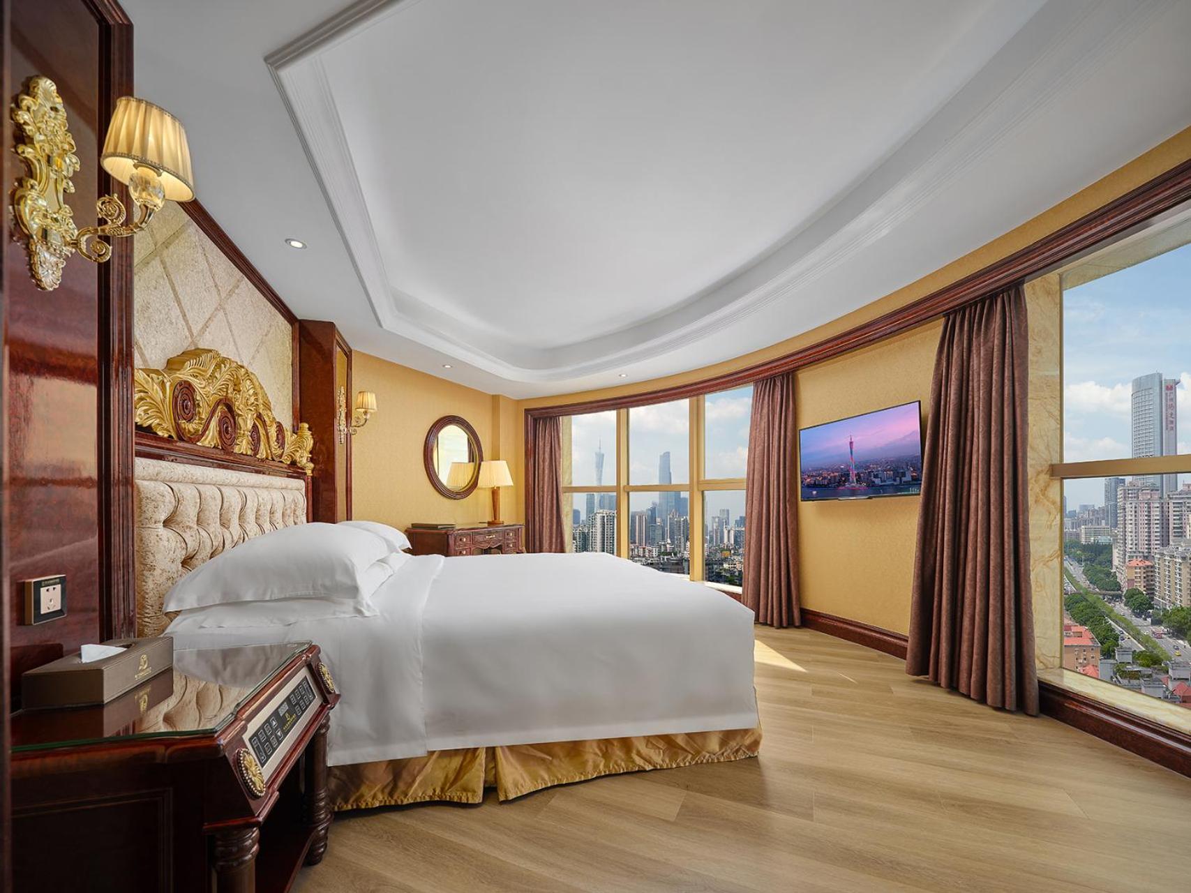 Yueda Financial City International Hotel Гуанчжоу Экстерьер фото