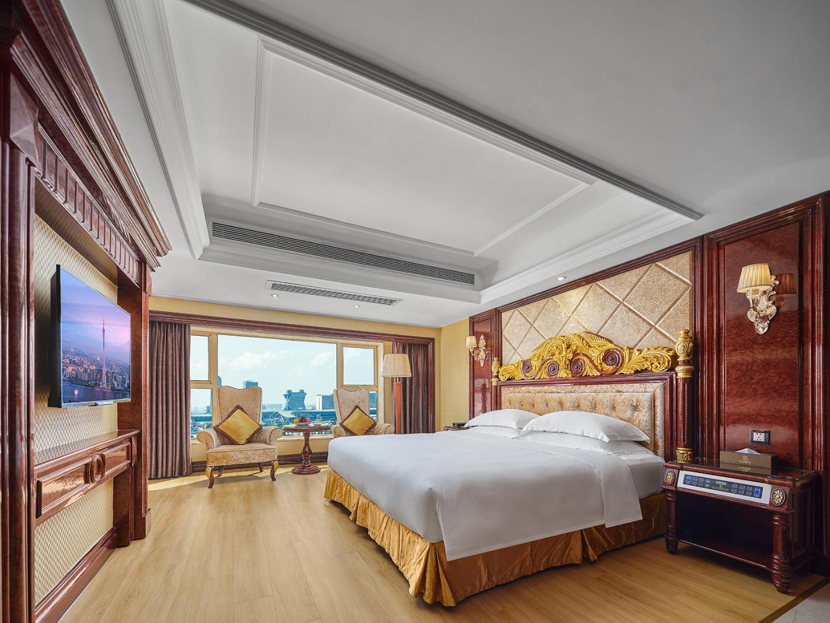 Yueda Financial City International Hotel Гуанчжоу Экстерьер фото